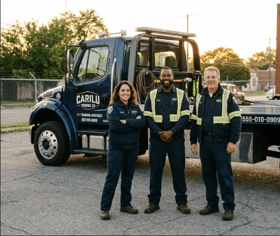 Heavy Duty Towing company in Preston, GA